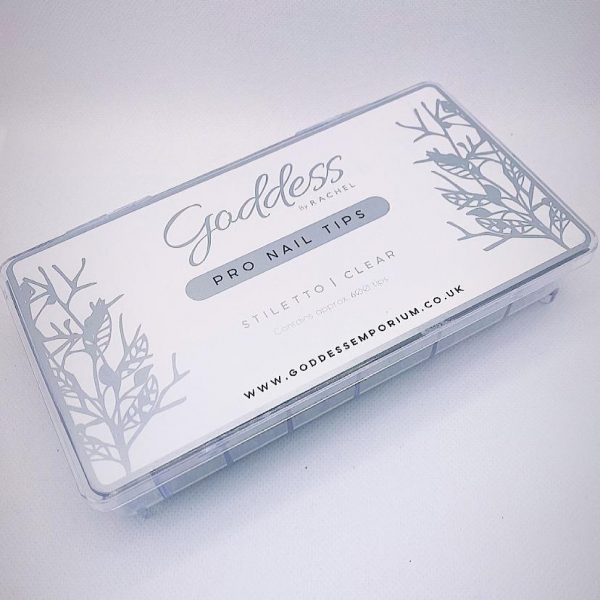 Goddess Pro Nail Tips Stiletto Goddess Emporium